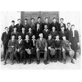 Group of Migrant Boys 