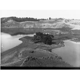 Overlooking Browne and Valley Lakes and Causeway