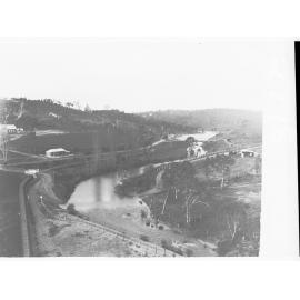 Clarendon - Clarendon Weir supplies water to the Happy Valley Reservoir