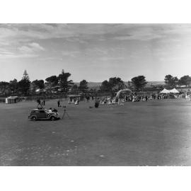 Glenelg Pageant  for showing old gum tree for centenary