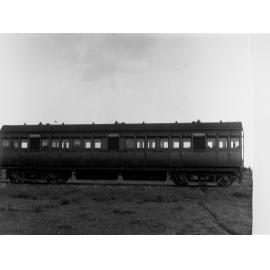 Broad Gauge Carriage