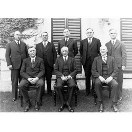 Group Photo of Executive Council