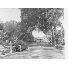 Farm Buildings on a Side Track from Yankalilla Road