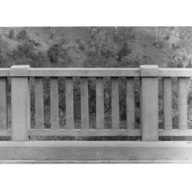 Rail of a Bridge on Torrens Gorge Road