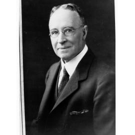 Portrait of Mr Gillman