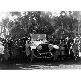 Opening Ceremony of Clarendon Bridge 