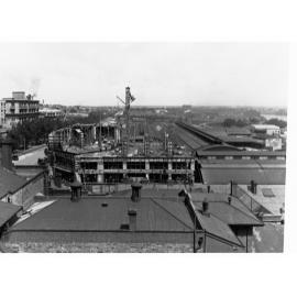 Adelaide Railway Station Under Construction