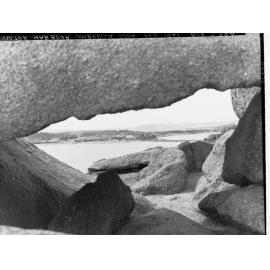 View from Victor Harbor from Umbrella Rock