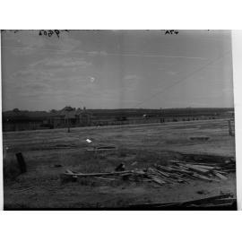 Irrigation Department office from Moorbrook landing