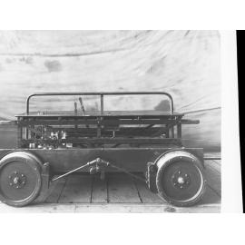 Motor Powered Gangers Section Car at Islington
