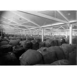Wool stores at Port Adelaide