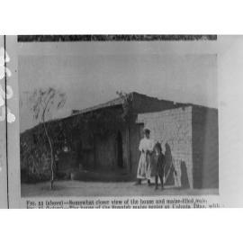 Somewhat Closer View of the House and Maize Filled Troje
