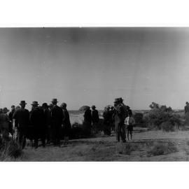 Opening of Kingston Park, Brighton