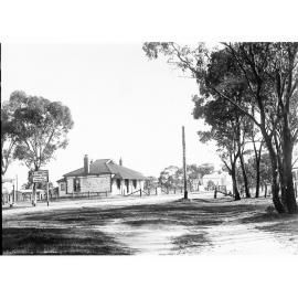 W J Dunstan's General Store, Blackwood (NW corner Brigalow and Coromandel Parade)