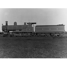 Locomotive Engine