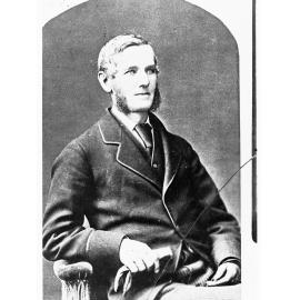 Mr George Marsden Waterhouse (1824-1906) - portrait