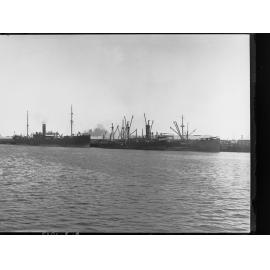 Birkenhead Wharf - Port Adelaide - view across Port River