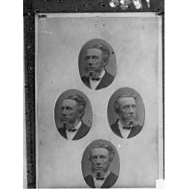 A portrait of H B Hughes -Pastoralist and Landowner