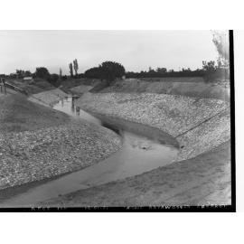 Torrens Floodwater Scheme Showing Channel