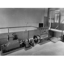 Murray Bridge pumping station interior