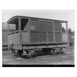Goods Blue Brake Van