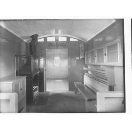 Interior of guards van
