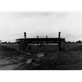 Girder for Light River Railway Bridge, Dry Creek
