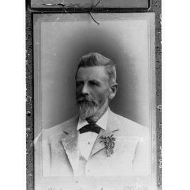 Portrait of Tom Tapley (died 1929)