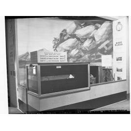 Adelaide Exhibition - Mines Department Display - Mount Painter