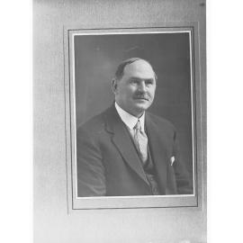 Portrait of E H Hannaford,  Member of the House of Assembly - Biographical Register page 95