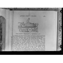 Roman reaping machine