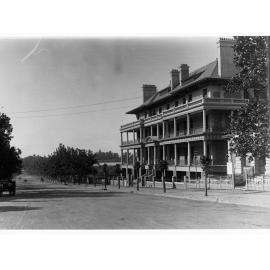 Adelaide Hospital, Nurses Home, Frome Road, c1920