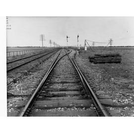 Railway Lines at Dry Creek