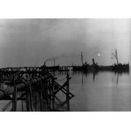 Construction of Breakwater at Outer Harbour
