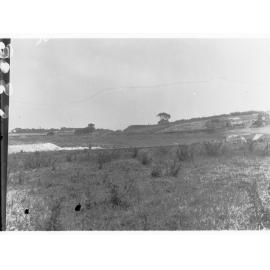 Happy Valley Waterworks - men working on digging of pipeline