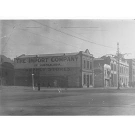 Grenfell Street - shows the Import Company of Australasia