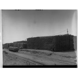 Wheat Stacks at Moonta