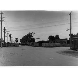 Cheltenham railway crossing