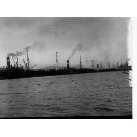 Ocean Steamers Wharf at Port Adelaide
