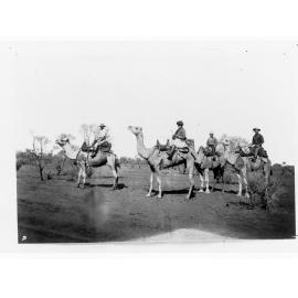 Northern Territory - men travelling by camel