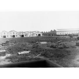 Islington Railway Work Yard