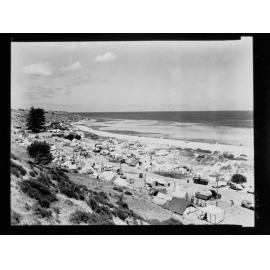 Caravan park near beach