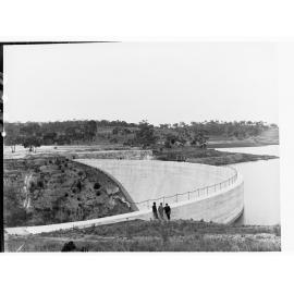 Barossa dam and reservoir