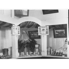Agricultural Hall, Royal Adelaide Show - Butter Display