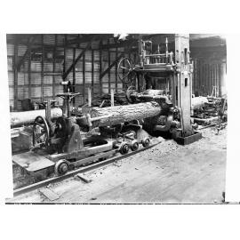 Gang Saw Mount Burr Mill