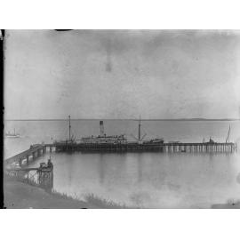 New iron jetty - Northern Territory