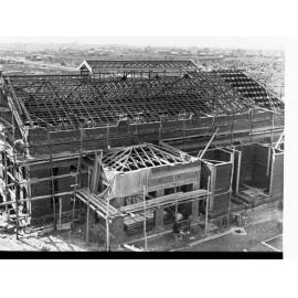 Port Adelaide Sewers Treatment Works Under Construction