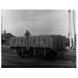 Railway Freight Carriage
