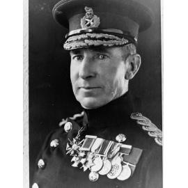 Portrait of Public Service Commissioner Brigadier General Weir