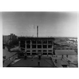 Construction of Adelaide Railway Station